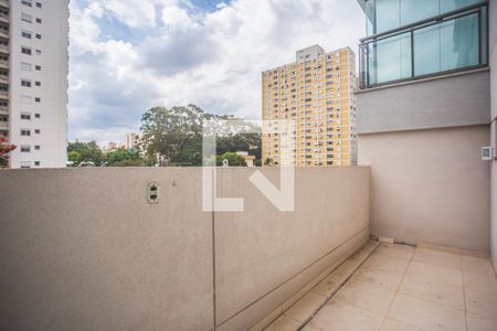 Apartamento à venda com 140m², 3 quartos e 2 vagasVaranda