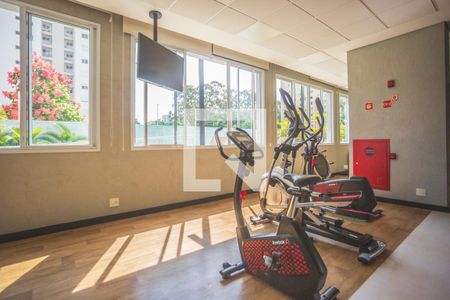 Apartamento à venda com 140m², 3 quartos e 2 vagasÁrea comum - Academia