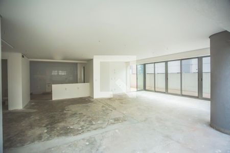 Sala de Estar de apartamento à venda com 3 quartos, 140m² em Vila Clementino, São Paulo