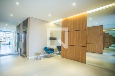 Apartamento à venda com 140m², 3 quartos e 2 vagasHall social