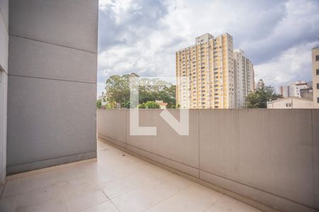 Apartamento à venda com 140m², 3 quartos e 2 vagasVaranda