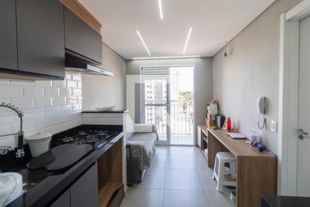 Sala de apartamento para alugar com 1 quarto, 30m² em Vila Ré, São Paulo