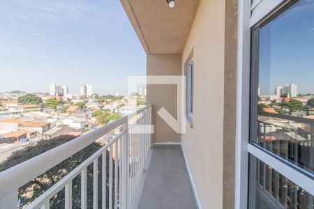Varanda de apartamento para alugar com 1 quarto, 30m² em Vila Ré, São Paulo