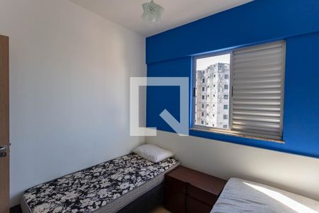 Quarto 1  de apartamento à venda com 2 quartos, 117m² em Vila Paquetá, Belo Horizonte