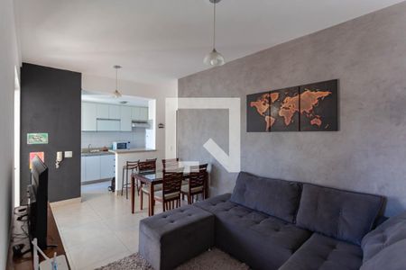 Sala de apartamento para alugar com 3 quartos, 117m² em Vila Paquetá, Belo Horizonte