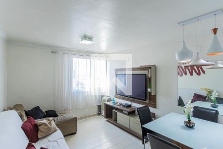 Sala de apartamento à venda com 2 quartos, 71m² em Vila Siqueira (zona Norte), São Paulo