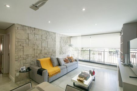 Sala de apartamento para alugar com 2 quartos, 82m² em Pinheiros, São Paulo