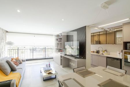 Sala de apartamento para alugar com 2 quartos, 82m² em Pinheiros, São Paulo