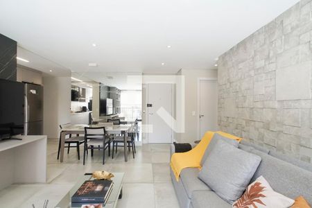 Sala de apartamento para alugar com 2 quartos, 82m² em Pinheiros, São Paulo