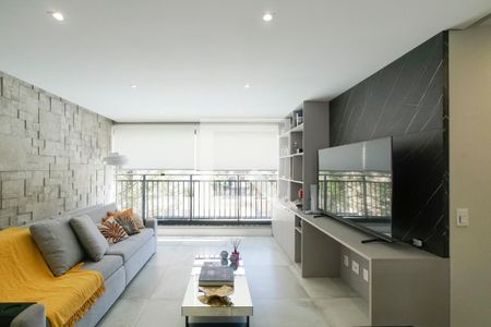 Sala de apartamento para alugar com 2 quartos, 82m² em Pinheiros, São Paulo