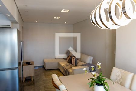 sala de apartamento para alugar com 3 quartos, 72m² em Vila Osasco, Osasco