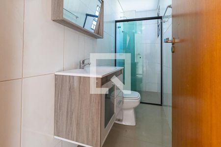 Banheiro Social de casa para alugar com 4 quartos, 172m² em Santa Felicidade, Curitiba