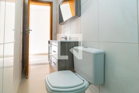 Banheiro Social de casa para alugar com 4 quartos, 172m² em Santa Felicidade, Curitiba