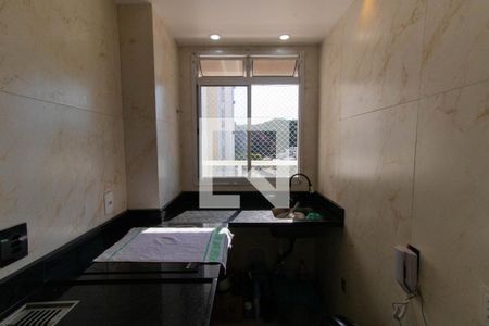 Apartamento para alugar com 62m², 3 quartos e 1 vaga Apartamento para alugar com 62m², 3 quartos e 1 vagaCozinha e Área de Serviço