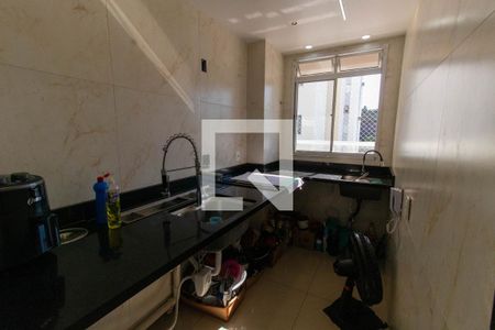 Apartamento para alugar com 62m², 3 quartos e 1 vaga Apartamento para alugar com 62m², 3 quartos e 1 vagaCozinha e Área de Serviço