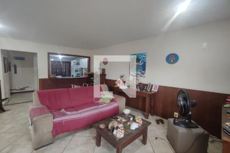 Casa Principal - Sala de casa para alugar com 3 quartos, 408m² em Curicica, Rio de Janeiro