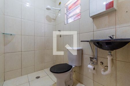 Banheiro  de casa para alugar com 1 quarto, 50m² em Jardim Três Marias, São Paulo