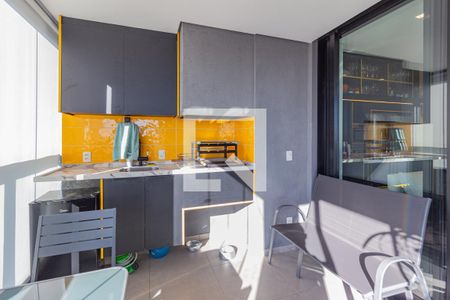 Sacada de apartamento para alugar com 3 quartos, 116m² em Vila Yara, Osasco