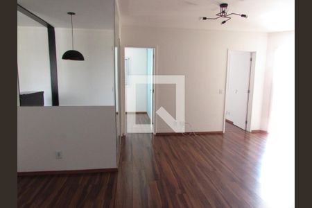 Sala de apartamento para alugar com 2 quartos, 51m² em Jardim Monte Alegre, Taboão da Serra