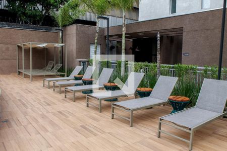 Apartamento à venda com 38m², 2 quartos e sem vagaÁrea comum