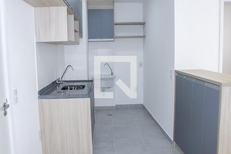 Apartamento à venda com 38m², 2 quartos e sem vagaCozinha