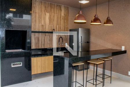 Apartamento à venda com 38m², 2 quartos e sem vagaChurrasqueira