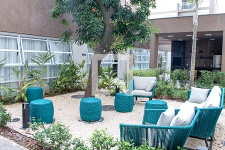 Apartamento à venda com 38m², 2 quartos e sem vagaÁrea comum