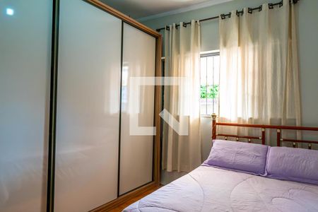 Quarto 1 de casa para alugar com 4 quartos, 119m² em Jardim Ipaussurama, Campinas