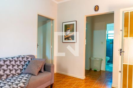 Sala de casa para alugar com 4 quartos, 119m² em Jardim Ipaussurama, Campinas