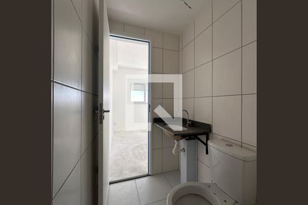 Banheiro de apartamento à venda com 1 quarto, 31m² em Vila Sônia, São Paulo