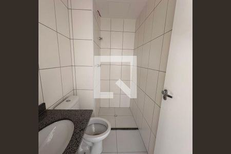 Banheiro de apartamento à venda com 1 quarto, 31m² em Vila Sônia, São Paulo