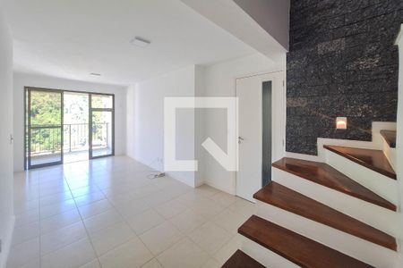 Sala 1 de apartamento à venda com 3 quartos, 141m² em Gragoatá, Niterói