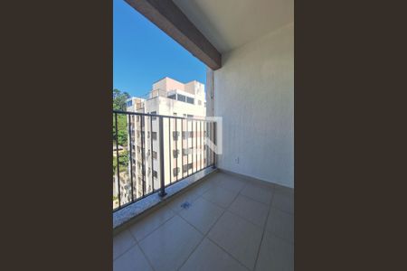 Varanda da Sala 1 de apartamento à venda com 3 quartos, 141m² em Gragoatá, Niterói
