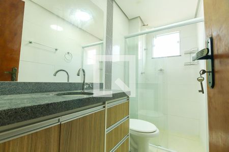 Banheiro de apartamento para alugar com 1 quarto, 45m² em Vila Aricanduva, São Paulo