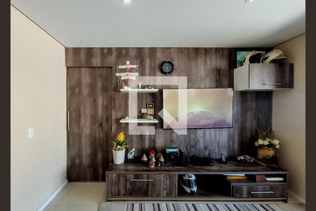 Sala de apartamento para alugar com 3 quartos, 108m² em Parque Industrial Tomas Edson, São Paulo