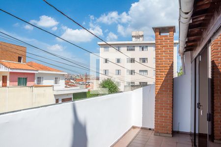 Varanda da Sala de casa à venda com 2 quartos, 200m² em Nova Petrópolis, São Bernardo do Campo