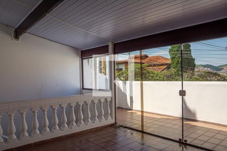 Varanda da Sala de casa à venda com 2 quartos, 200m² em Nova Petrópolis, São Bernardo do Campo