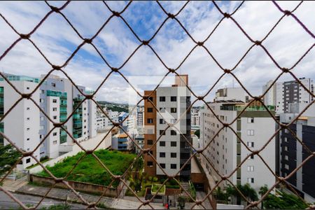 Vista de apartamento à venda com 4 quartos, 126m² em Buritis, Belo Horizonte