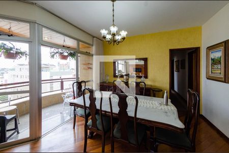 Sala de apartamento à venda com 4 quartos, 126m² em Buritis, Belo Horizonte