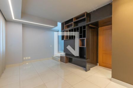 Sala de apartamento para alugar com 2 quartos, 74m² em Vila da Serra, Belo Horizonte