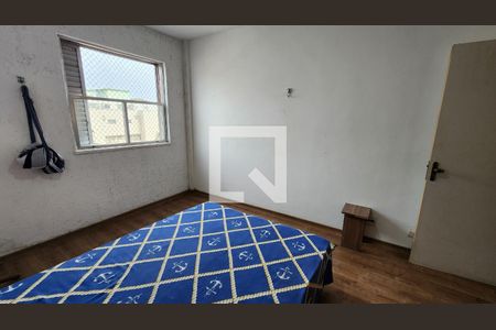 Quarto 1 de apartamento para alugar com 2 quartos, 56m² em Embaré, Santos