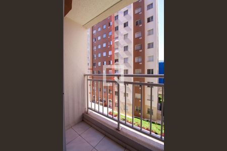 Varanda de apartamento para alugar com 2 quartos, 40m² em Canindé, São Paulo