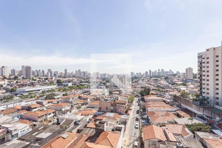 Varanda de apartamento à venda com 2 quartos, 51m² em Vila Santo Estéfano, São Paulo