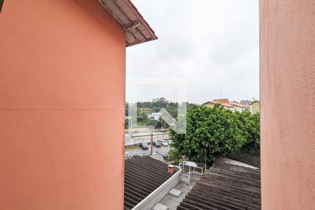 Vista da sala de apartamento para alugar com 2 quartos, 52m² em Assunção, São Bernardo do Campo