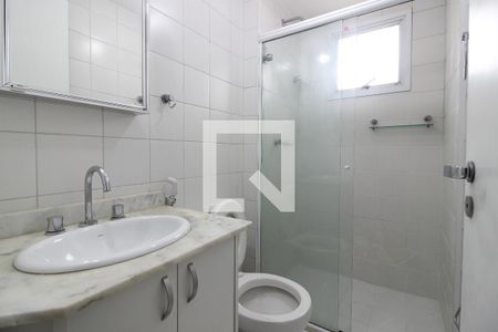Banheiro da Suíte de apartamento para alugar com 2 quartos, 60m² em Pinheiros, São Paulo
