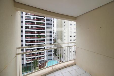 Varanda da Sala de apartamento para alugar com 2 quartos, 60m² em Pinheiros, São Paulo