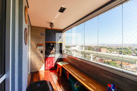 Sacada de apartamento à venda com 2 quartos, 80m² em Tatuapé, São Paulo