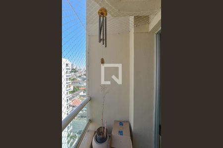 Sacada da Sala de apartamento para alugar com 2 quartos, 60m² em Vila Mariana, São Paulo