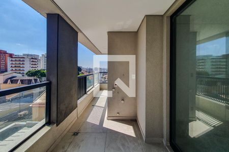 varanda a. serviço de apartamento à venda com 2 quartos, 53m² em Ipiranga, São Paulo