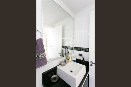 Apartamento à venda com 138m², 3 quartos e 2 vagasBanheiro Social